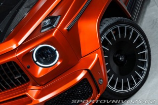 Mercedes-Benz Ostatní modely Třídy G BRABUS, AKRAPOVIČ 2022