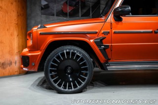 Mercedes-Benz Ostatní modely Třídy G BRABUS, AKRAPOVIČ 2022