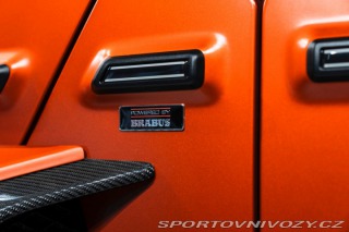 Mercedes-Benz Ostatní modely Třídy G BRABUS, AKRAPOVIČ 2022