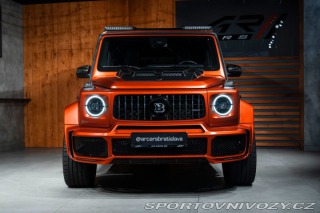 Mercedes-Benz Ostatní modely Třídy G BRABUS, AKRAPOVIČ 2022