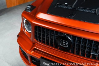 Mercedes-Benz Ostatní modely Třídy G BRABUS, AKRAPOVIČ 2022