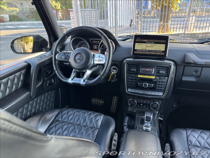 Mercedes-Benz Ostatní modely Třídy G 63 AMG 5.5 2013