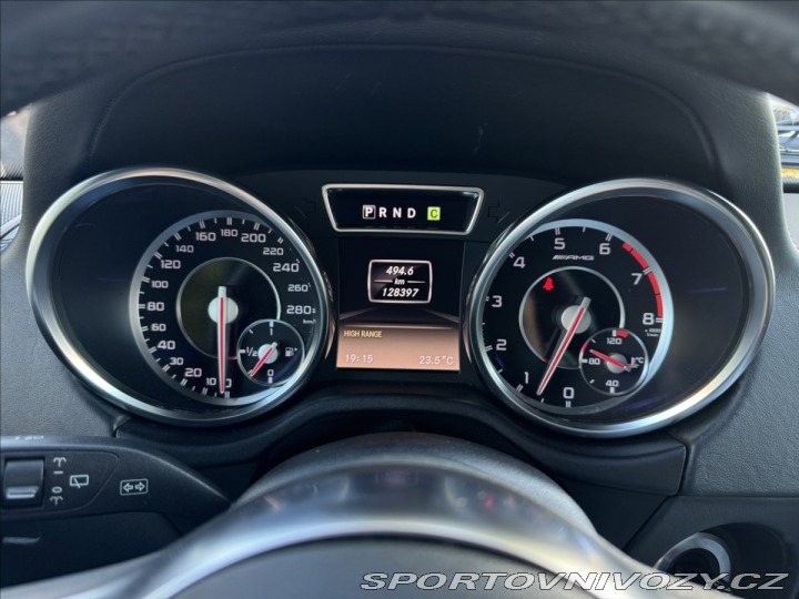 Mercedes-Benz Ostatní modely Třídy G 63 AMG 5.5 2013