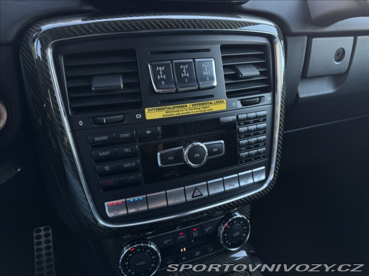 Mercedes-Benz Ostatní modely Třídy G 63 AMG 5.5 2013