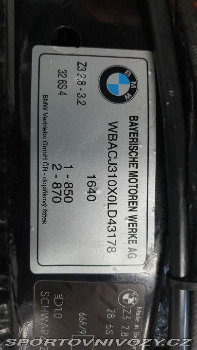 BMW Z3 M Roadster 1997