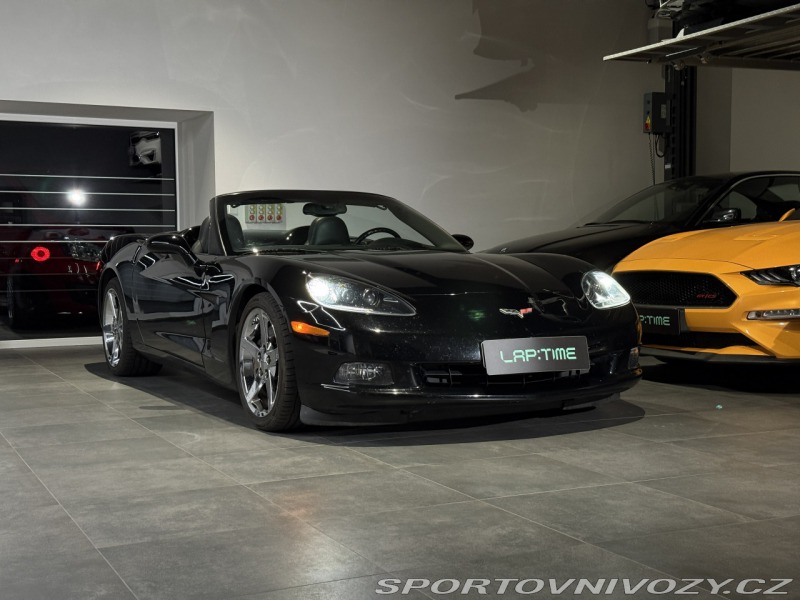 Chevrolet Corvette C6*Z51*V8*Cabrio*Manual