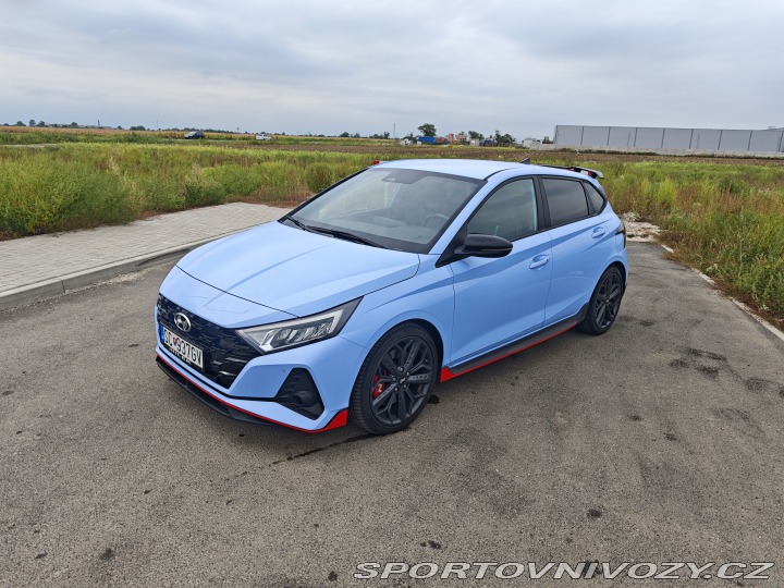 Hyundai i20 N Performance odpočet DPH 2023
