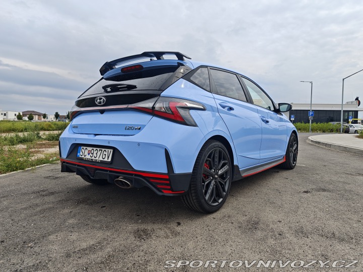 Hyundai i20 N Performance odpočet DPH 2023
