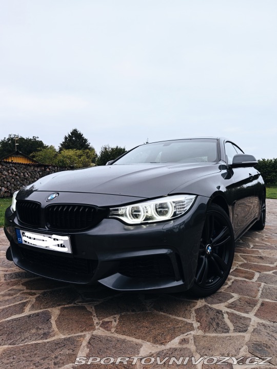 BMW 4 435i xdrive 2015