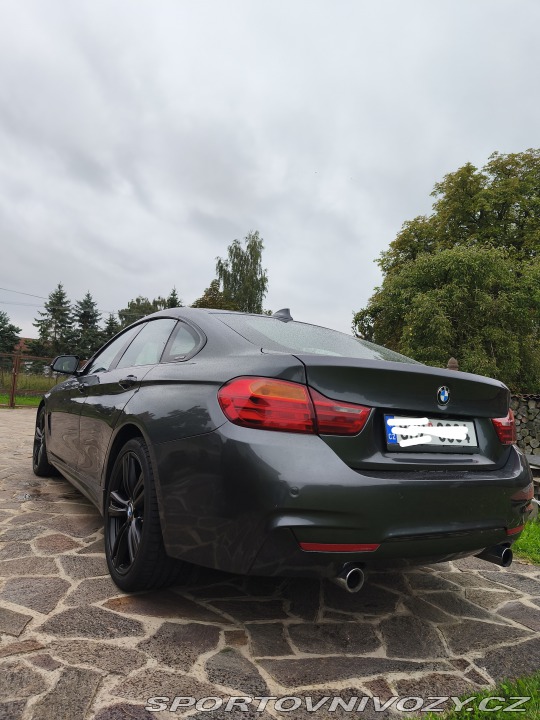 BMW 4 435i xdrive 2015