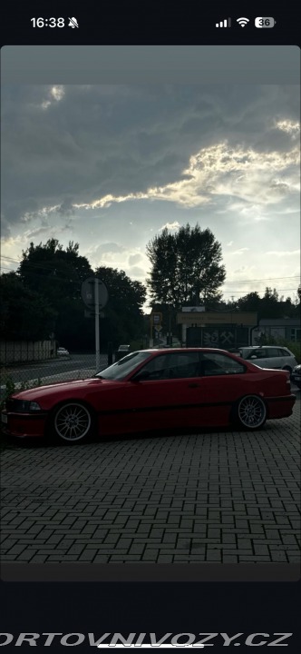 BMW 3 E36 Coupe 1993
