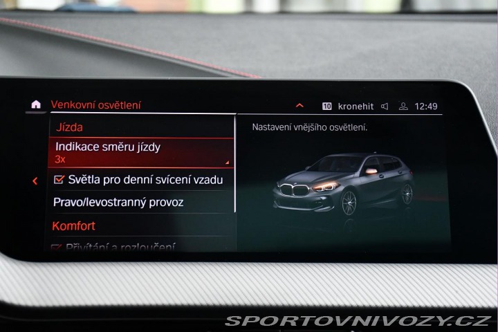 BMW 1 128ti M-SPORT Zadáno 2021