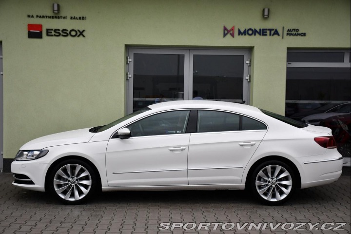 Volkswagen CC 2.0TSi 154kW SPORT DSG ČR 2014