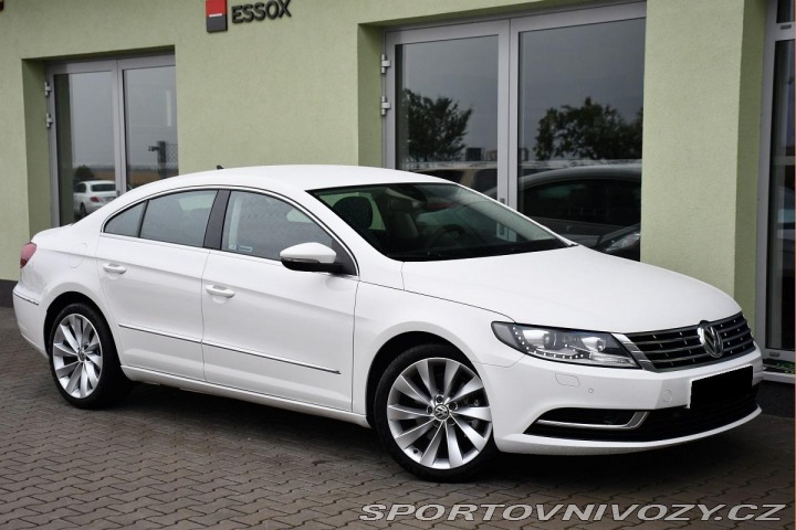 Volkswagen CC 2.0TSi 154kW SPORT DSG ČR 2014