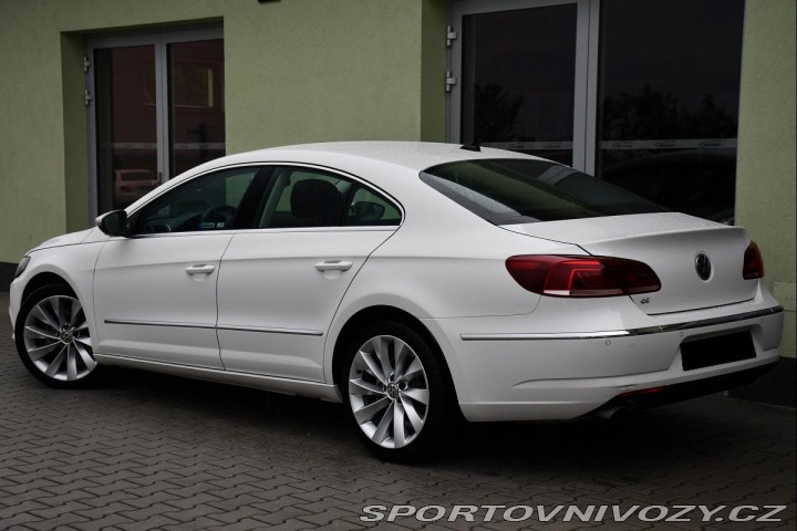 Volkswagen CC 2.0TSi 154kW SPORT DSG ČR 2014