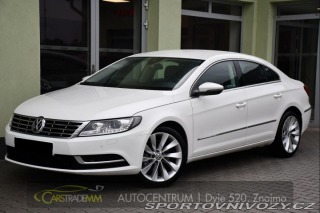 Volkswagen CC 2.0TSi 154kW SPORT DSG ČR 2014