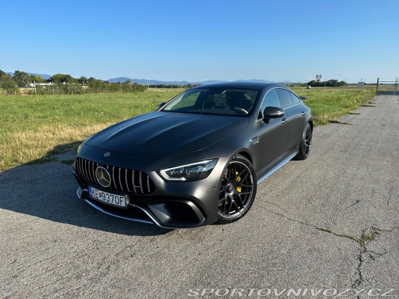 Mercedes-Benz AMG GT 63 S 4MATIC+ A/T