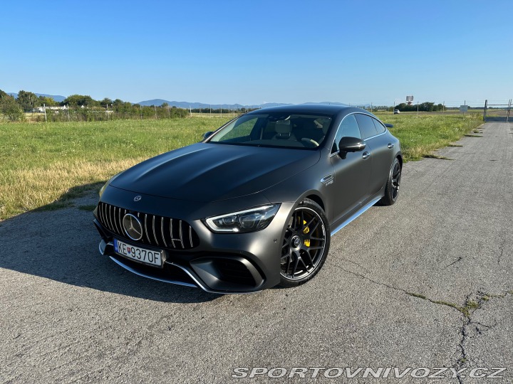 Mercedes-Benz AMG GT 63 S 4MATIC+ A/T 2019