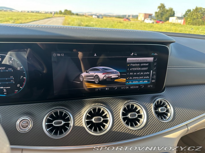 Mercedes-Benz AMG GT 63 S 4MATIC+ A/T 2019