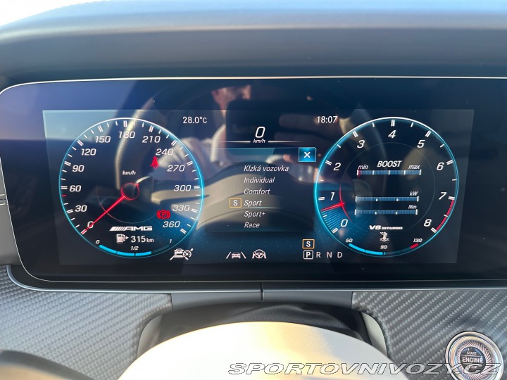 Mercedes-Benz AMG GT 63 S 4MATIC+ A/T 2019