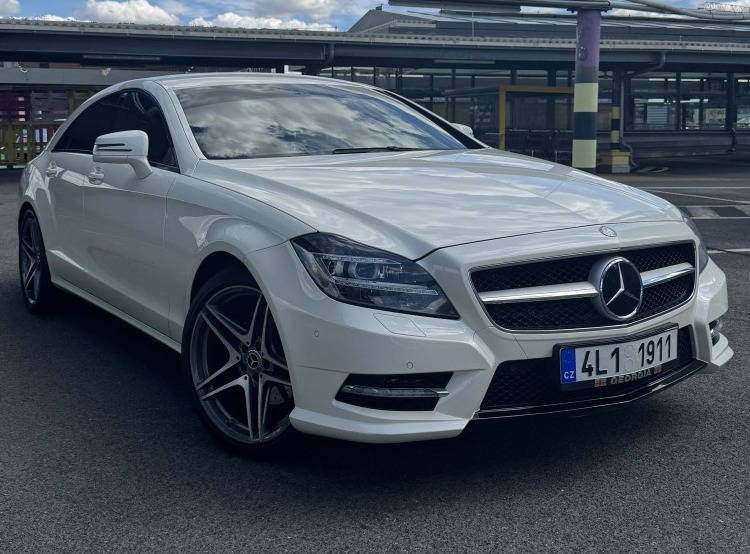 Mercedes-Benz CLS 350 CDI 4 Matic