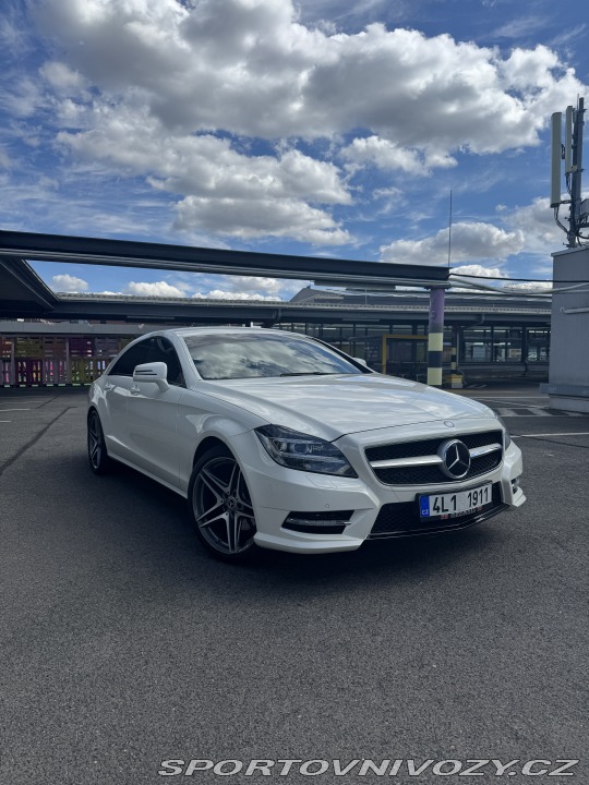 Mercedes-Benz CLS 350 CDI 4 Matic 2012