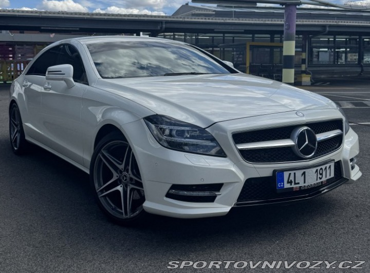 Mercedes-Benz CLS 350 CDI 4 Matic 2012