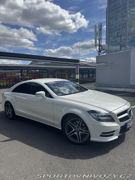 Mercedes-Benz CLS 350 CDI 4 Matic 2012