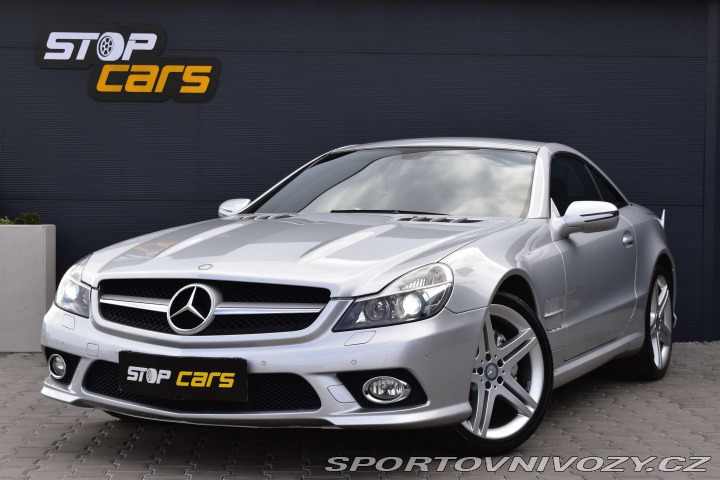 Mercedes-Benz SL 350 V6 AMG*SPORT*ABC*LIFT 2008