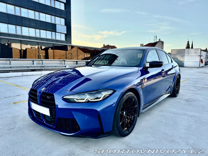 BMW M3 Competition xDrive 2025
