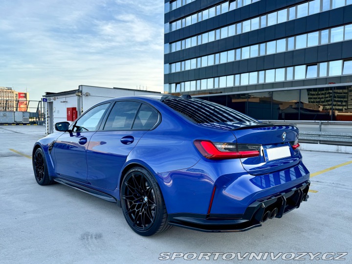 BMW M3 Competition xDrive 2025
