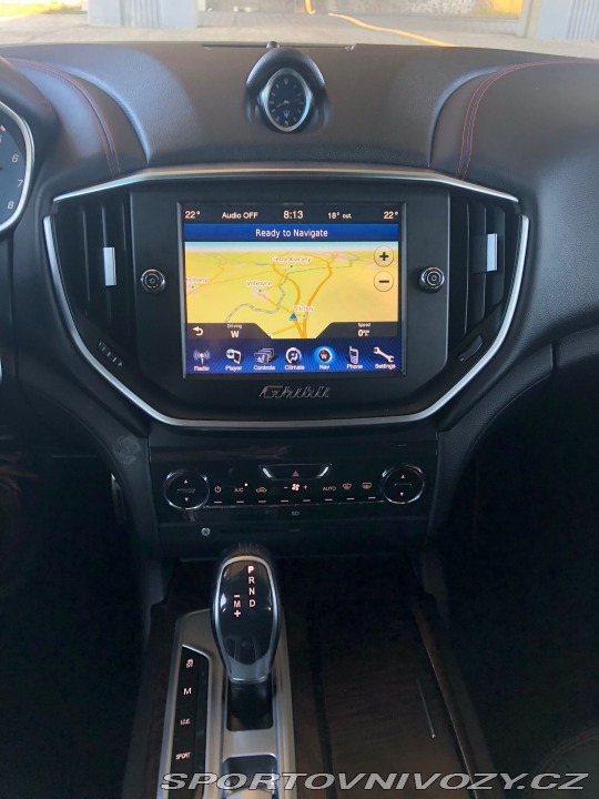 Maserati Ghibli SQ4 2015
