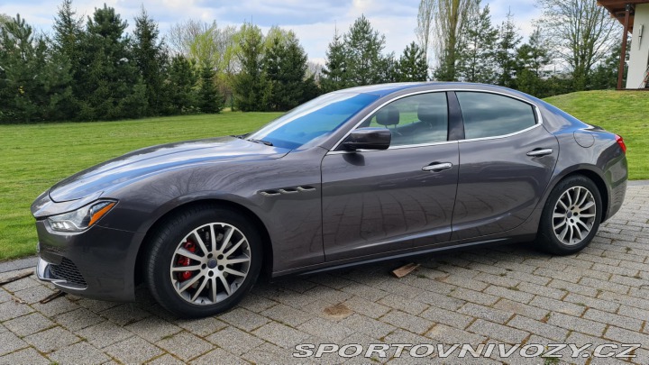 Maserati Ghibli SQ4 2015