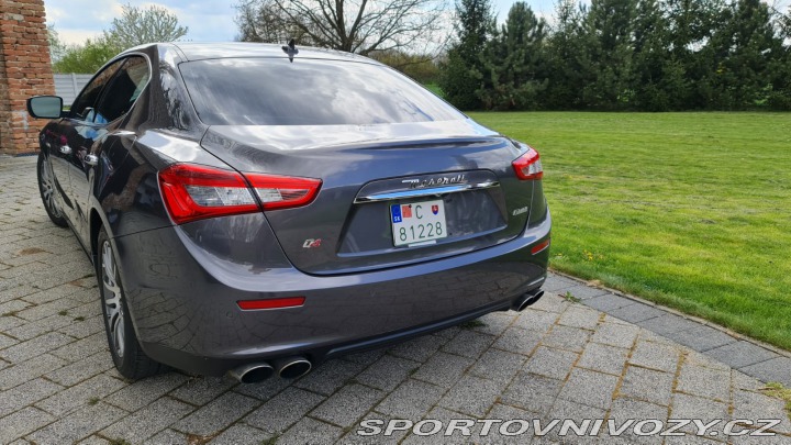 Maserati Ghibli SQ4 2015