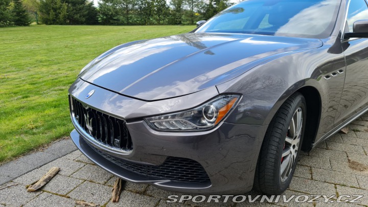 Maserati Ghibli SQ4 2015