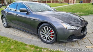 Maserati Ghibli SQ4 2015