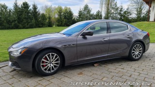 Maserati Ghibli SQ4 2015