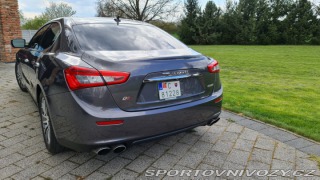 Maserati Ghibli SQ4 2015