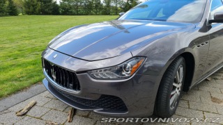 Maserati Ghibli SQ4 2015