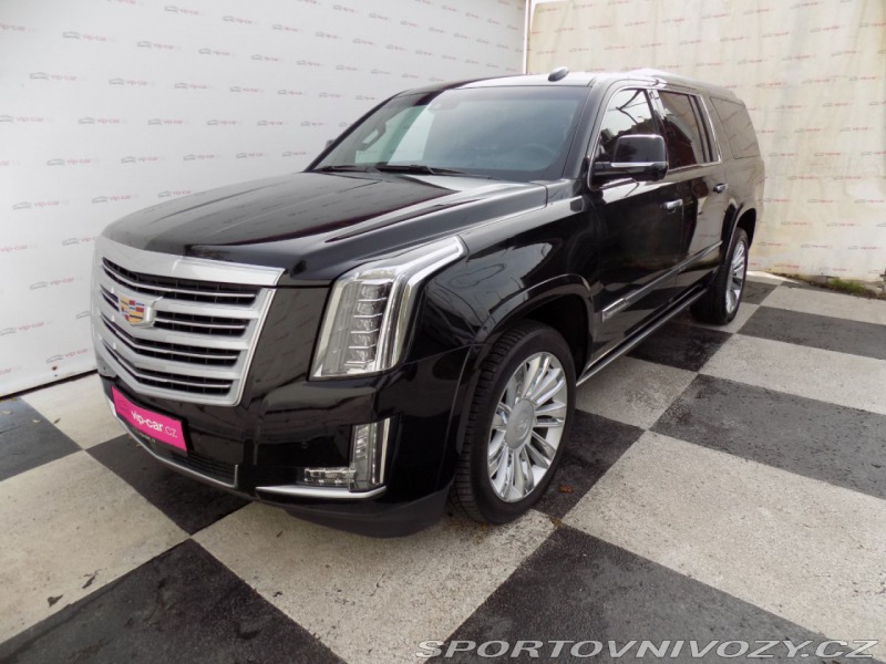 Ostatní značky Ostatní modely Cadillac Escalade 6.2/ESV/V8/AWD/Platinum/