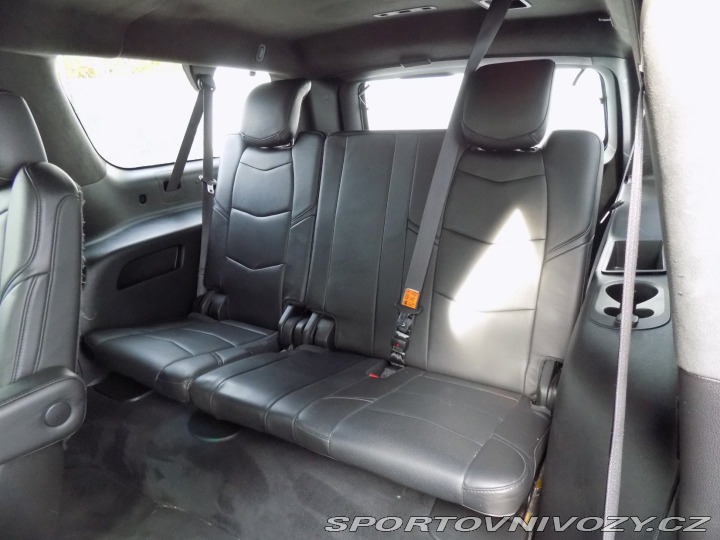 Ostatní značky Ostatní modely Cadillac Escalade 6.2/ESV/V8/AWD/Platinum/ 2017