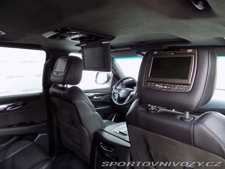Ostatní značky Ostatní modely Cadillac Escalade 6.2/ESV/V8/AWD/Platinum/ 2017