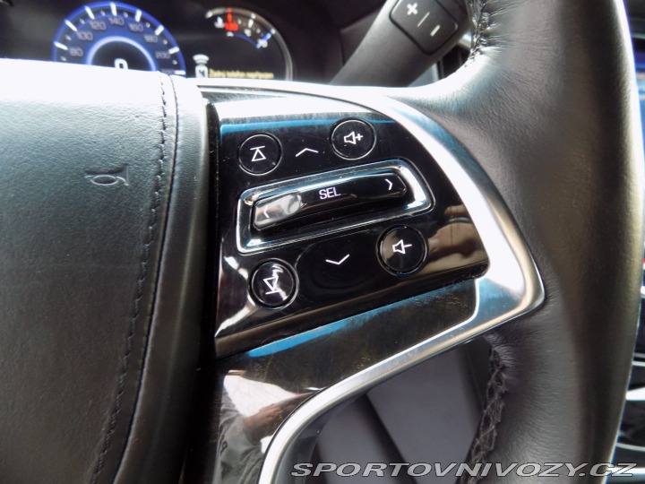 Ostatní značky Ostatní modely Cadillac Escalade 6.2/ESV/V8/AWD/Platinum/ 2017