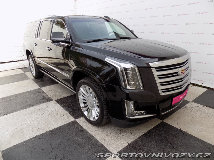 Ostatní značky Ostatní modely Cadillac Escalade 6.2/ESV/V8/AWD/Platinum/ 2017