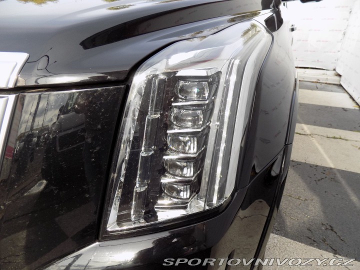 Ostatní značky Ostatní modely Cadillac Escalade 6.2/ESV/V8/AWD/Platinum/ 2017