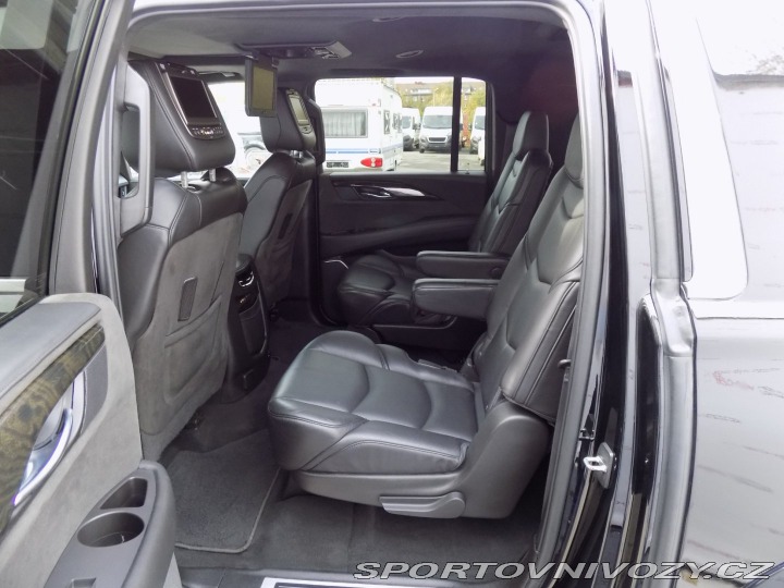 Ostatní značky Ostatní modely Cadillac Escalade 6.2/ESV/V8/AWD/Platinum/ 2017