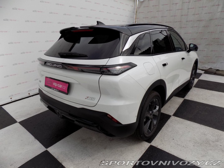 Ostatní značky Ostatní modely BAIC X5 1.5T/AT/Pixel-Led/PANO/DP 2025