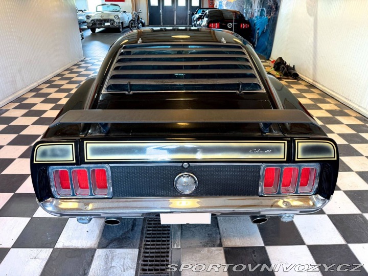 Ford Mustang Mach 1 7.0 Ram Air - R Code 1970