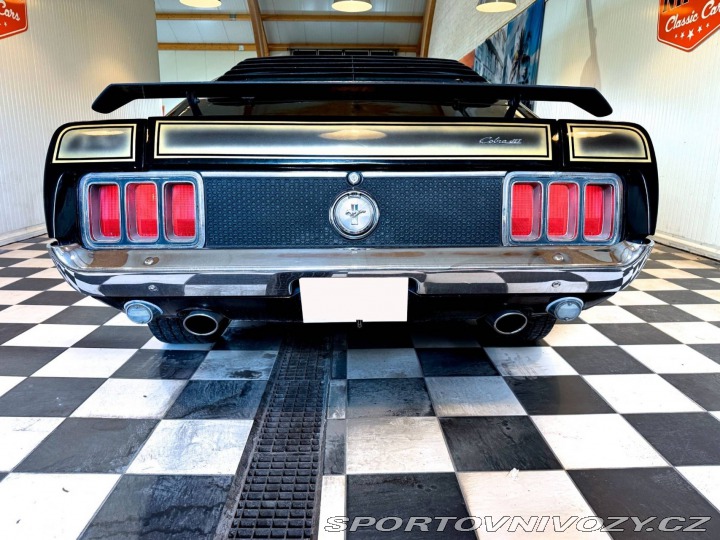 Ford Mustang Mach 1 7.0 Ram Air - R Code 1970