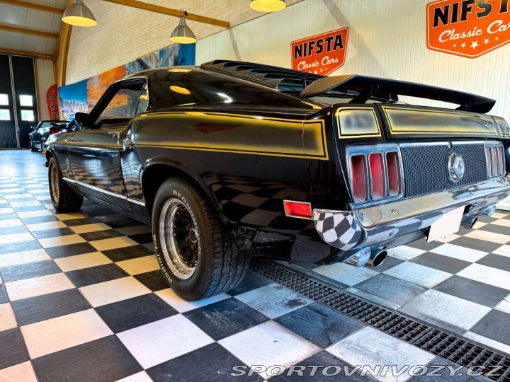 Ford Mustang Mach 1 7.0 Ram Air - R Code 1970